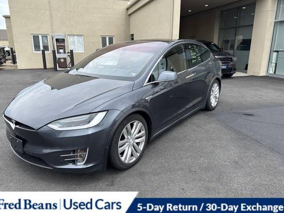 TESLA MODEL X 2016 5YJXCBE47GF005673 image